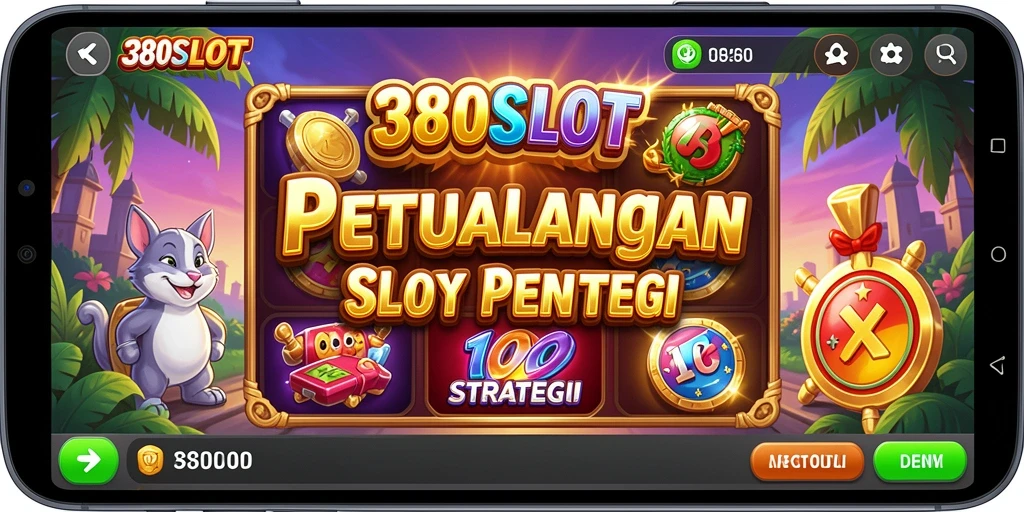 Tampilan gameplay menegangkan dan penuh strategi di 380SLOT.