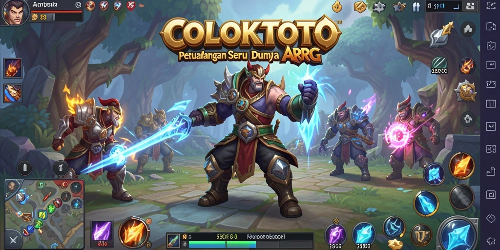 Gameplay seru COLOKTOTO dengan pertarungan menarik