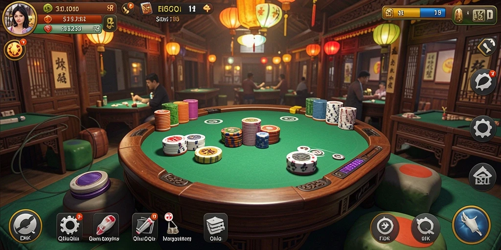 Tampilan gameplay DKK yang menegangkan dan seru.