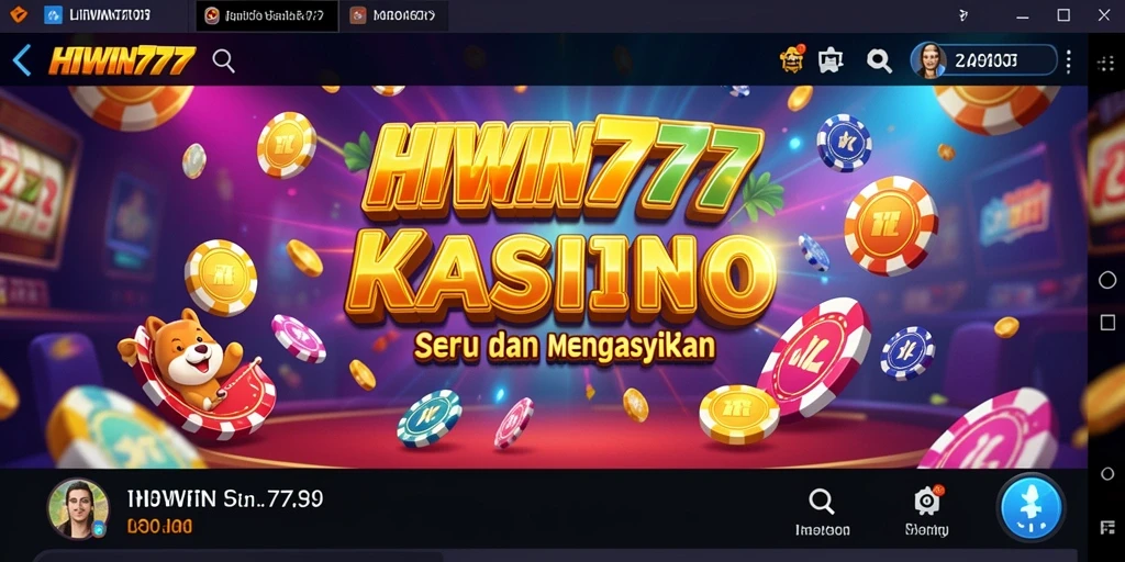 Tampilan gameplay HIWIN777 yang menarik dan mendebarkan.