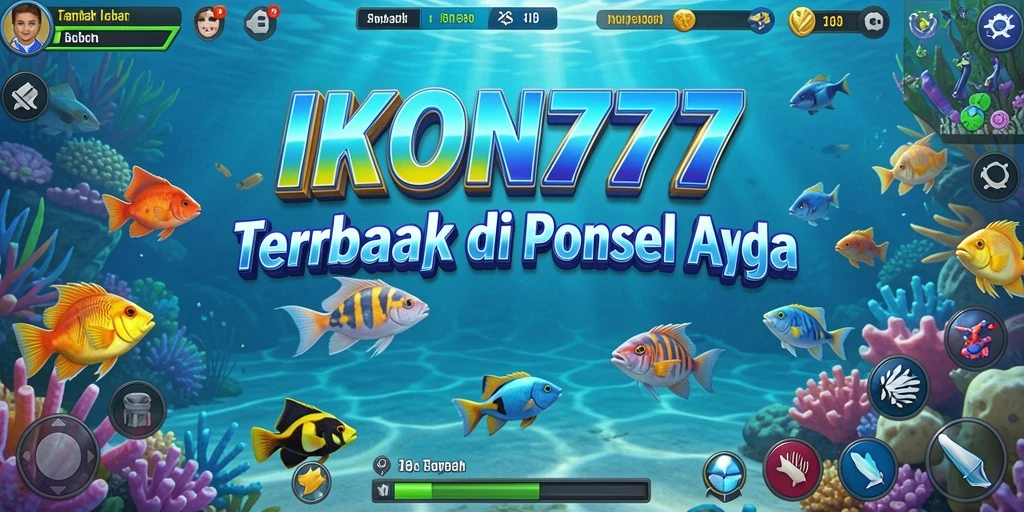 Tangkapan ikan besar dalam gameplay IKON777 yang seru.