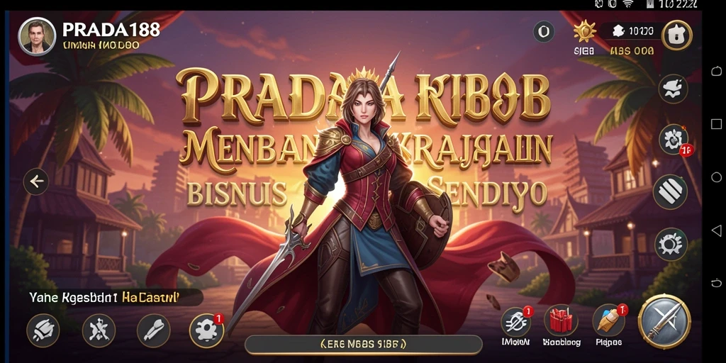 Tampilan menarik gameplay PRADA188 dengan grafis yang menawan.