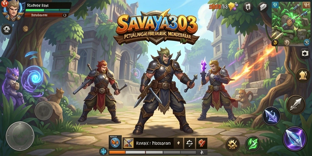 Gameplay menarik dan menantang dari SAVAYA303 yang penuh petualangan.