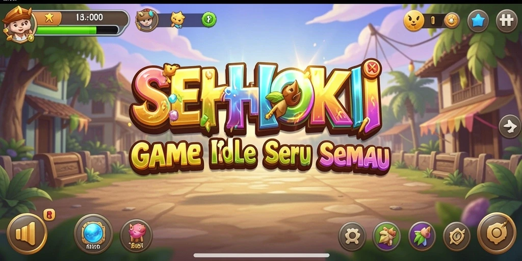 Tampilan gameplay SEHOKI yang menarik dan interaktif.
