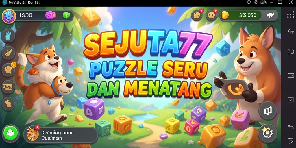 Tampilan menarik dari gameplay SEJUTA77 yang penuh dengan tantangan.