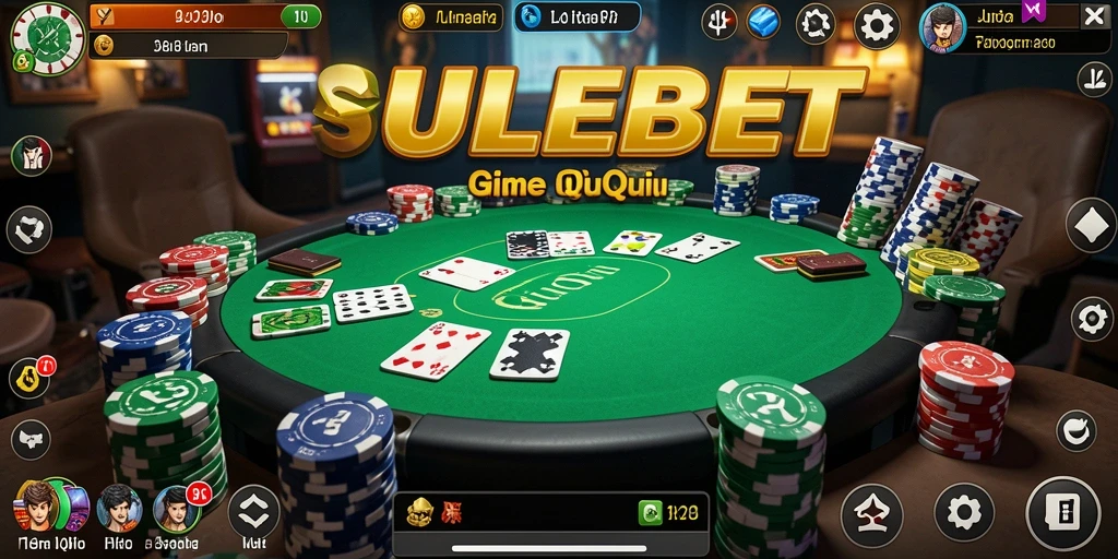 Tampilan gameplay QiuQiu yang menarik di SULEBET.