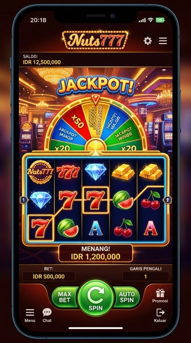 Pengguna menikmati pengalaman menjelajah di nuts777 tanpa kendala.